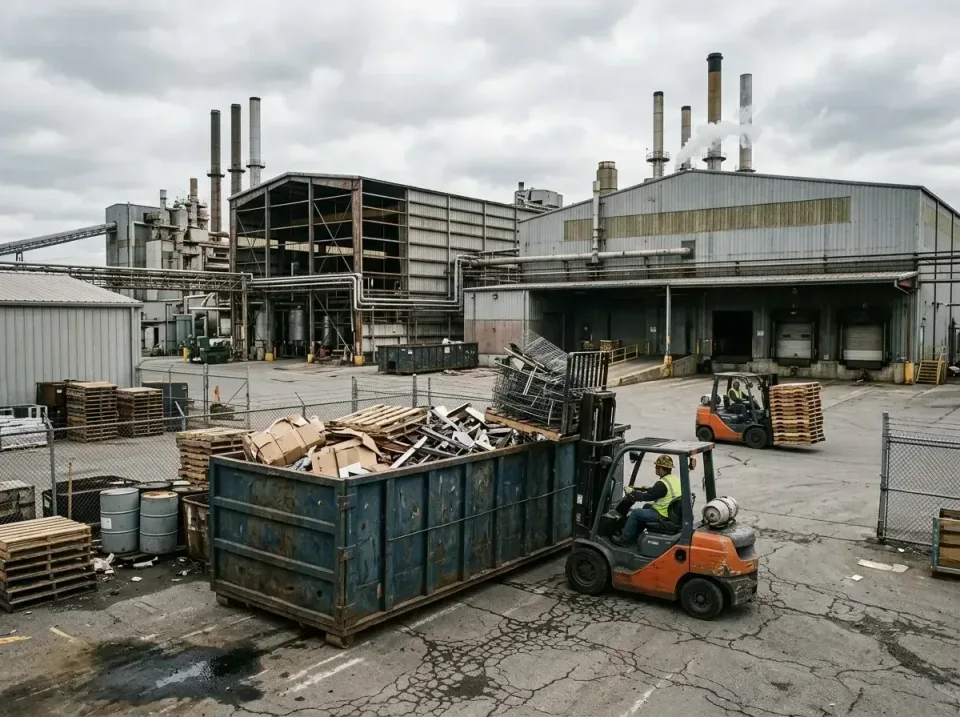industrial-factory-scrap-conta-003 — frequently asked questions, Cheap Roll-off Dumpster Rentals in Roosevelt Park, MI